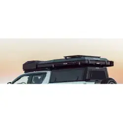 Hardtop Explorer noir strié Toyota Hilux 2005-2015 double cabine Alu-Cab